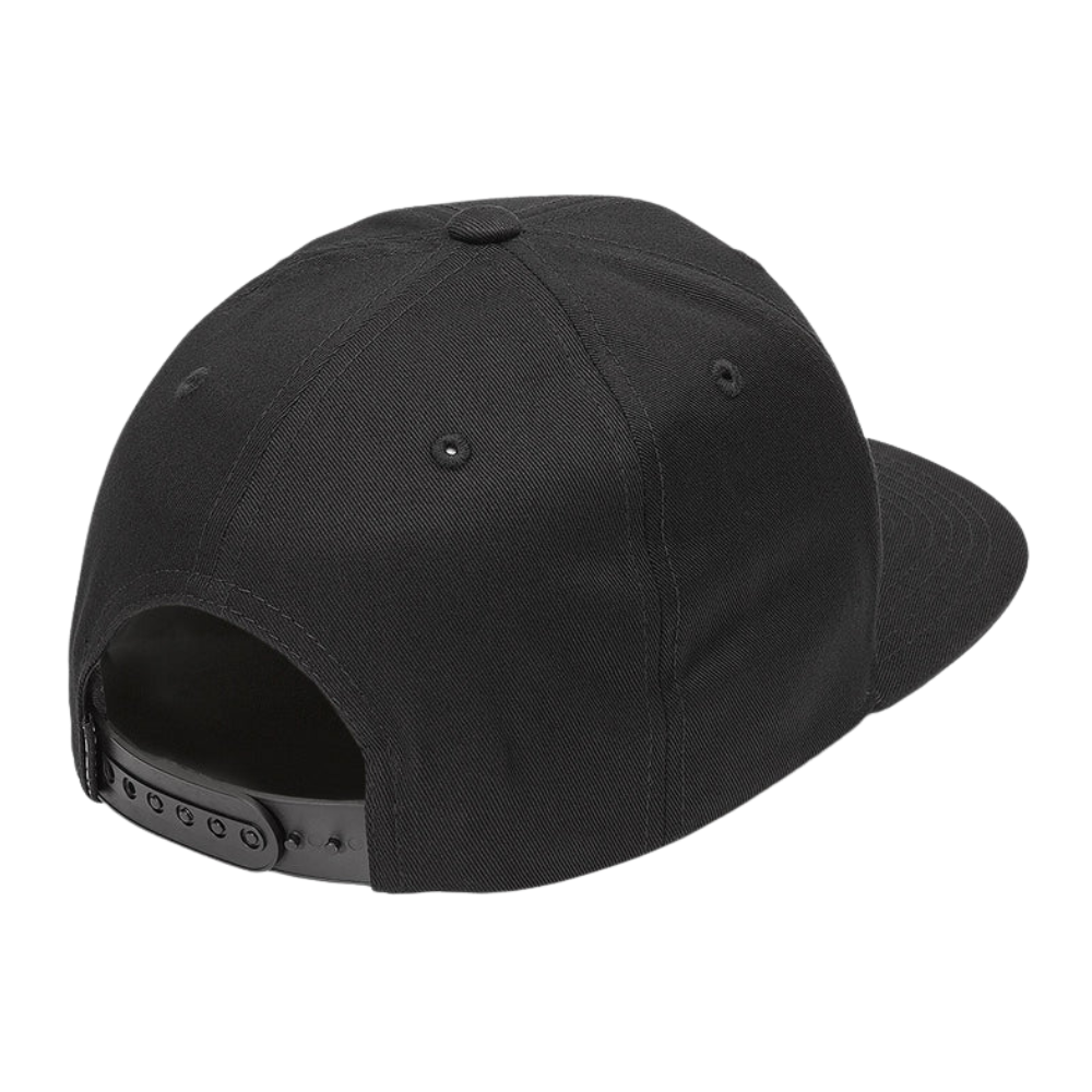 Volcom - Quarter Twill - Black - Snapback Cap