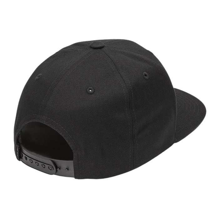 Volcom - Quarter Twill - Black - Snapback Cap