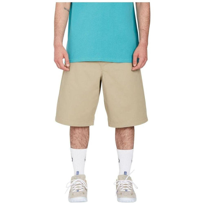 Volcom - LOOSE TRUCK SHORT - KHAKI - Short