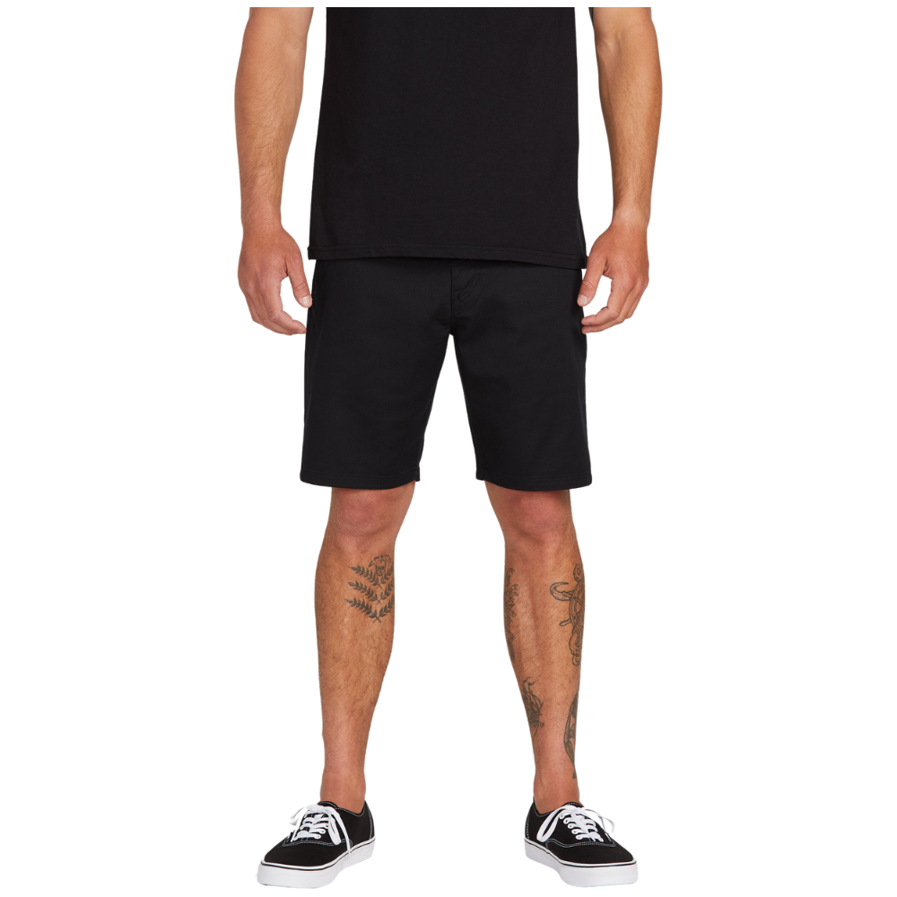 Volcom - Frickin Mdrn Stch 19 - Black - Short