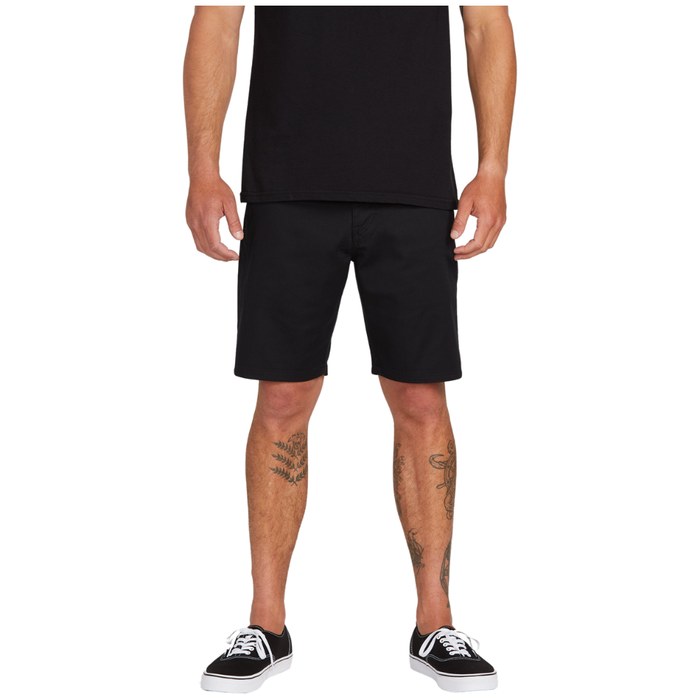 Volcom - Frickin Mdrn Stch 19 - Black - Short