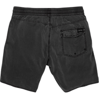 Volcom - CENTER TRUNK 17 - BLACK - Swimshort Men
