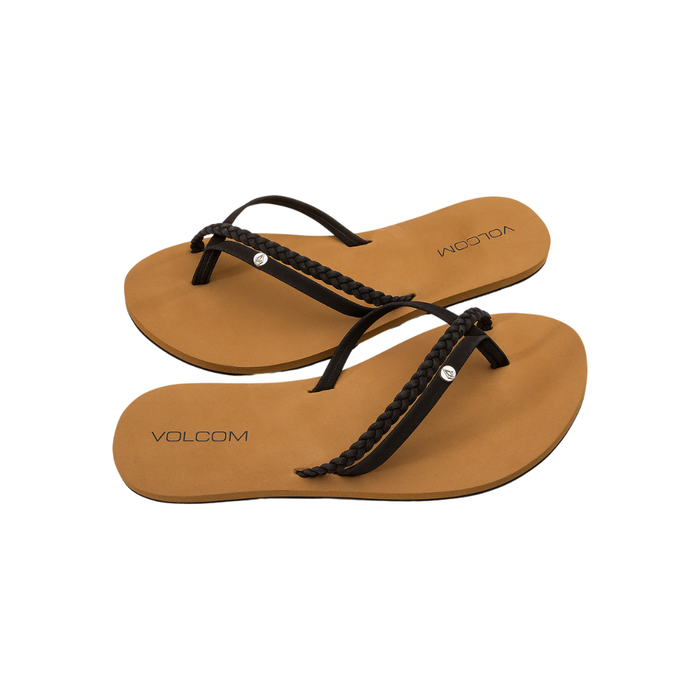 Volcom - Thrills II - Black - Sandale