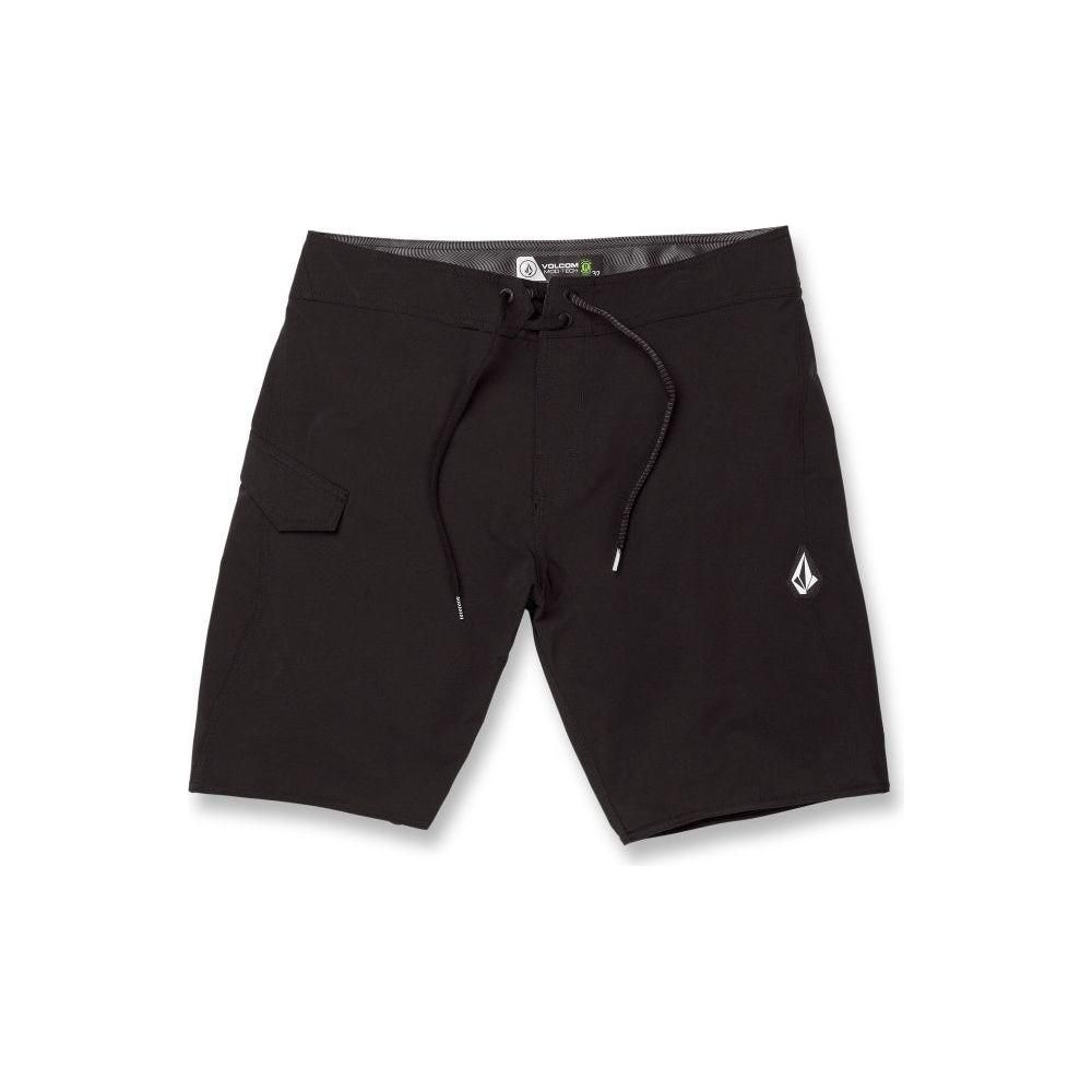 Volcom - LIDO SOLID MOD 20 - BLACK - Boardshort
