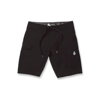 Volcom - LIDO SOLID MOD 20 - BLACK - Boardshort