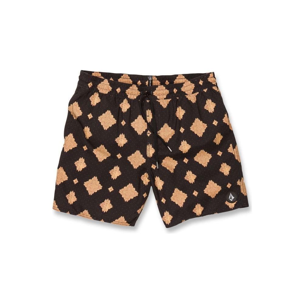 Volcom - POLLY PACK TRUNK 17 - NEW BLACK - Swimshort Men