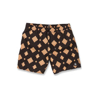 Volcom - POLLY PACK TRUNK 17 - NEW BLACK - Swimshort Men
