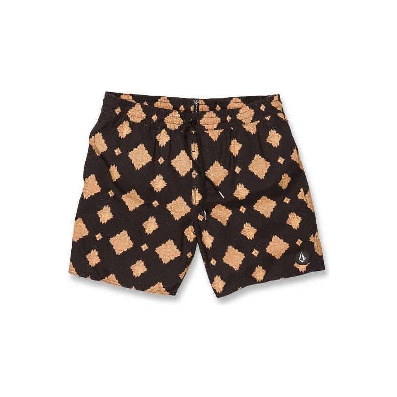 Volcom - POLLY PACK TRUNK 17 - NEW BLACK - Swimshort Men