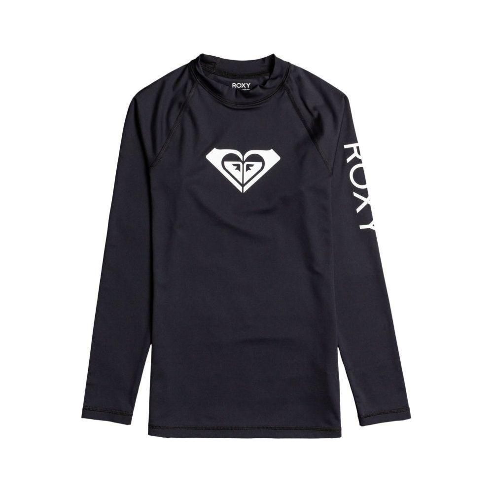 Roxy - WHOLE HEARTED LS - ANTHRACITE - Lycra Shirt