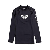 Roxy - WHOLE HEARTED LS - ANTHRACITE - Lycra Shirt