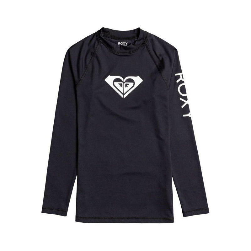 Roxy - WHOLE HEARTED LS - ANTHRACITE - Lycra Shirt