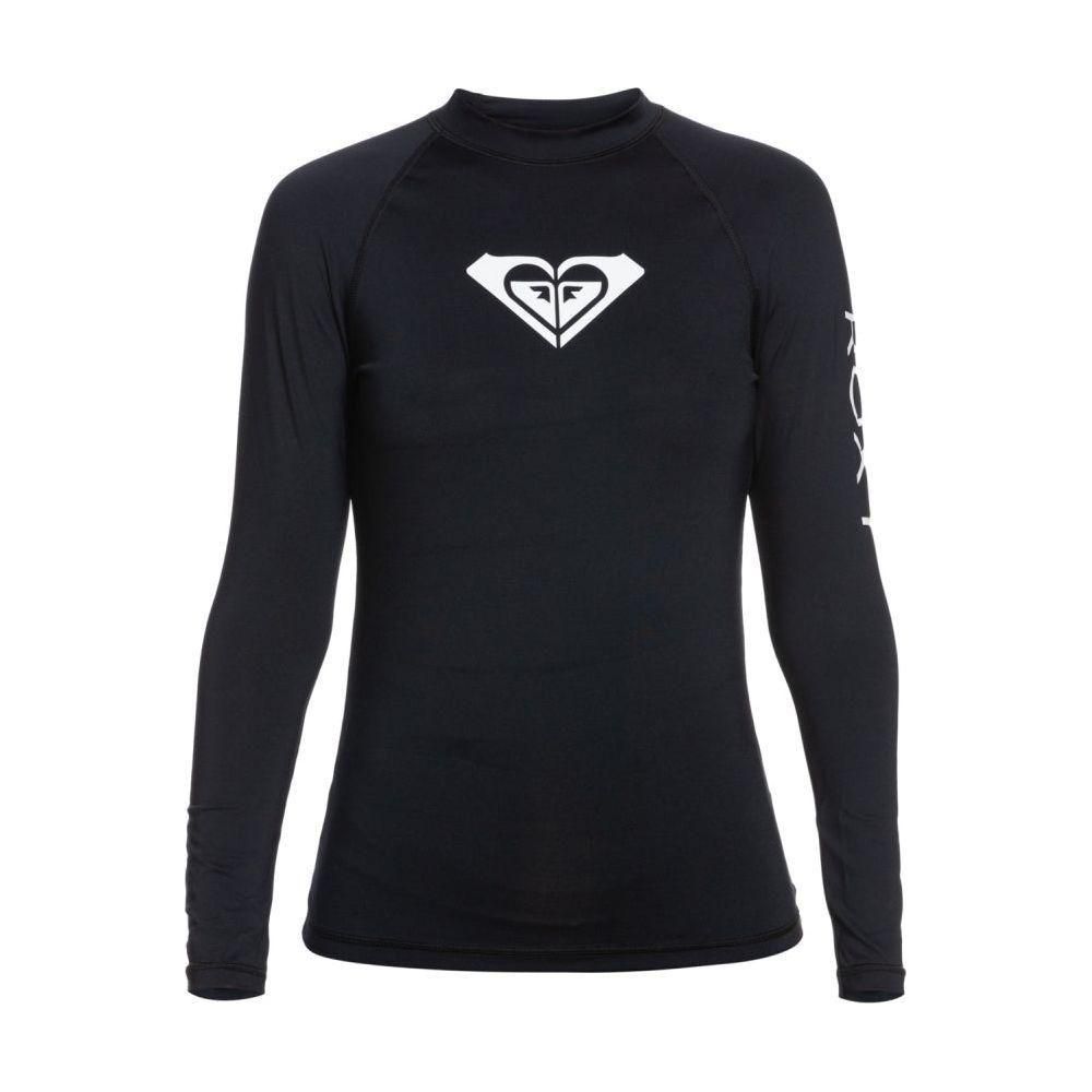 Roxy - WHOLE HEARTED LS - ANTHRACITE - Lycra Shirt