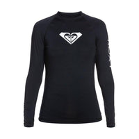 Roxy - WHOLE HEARTED LS - ANTHRACITE - Lycra Shirt