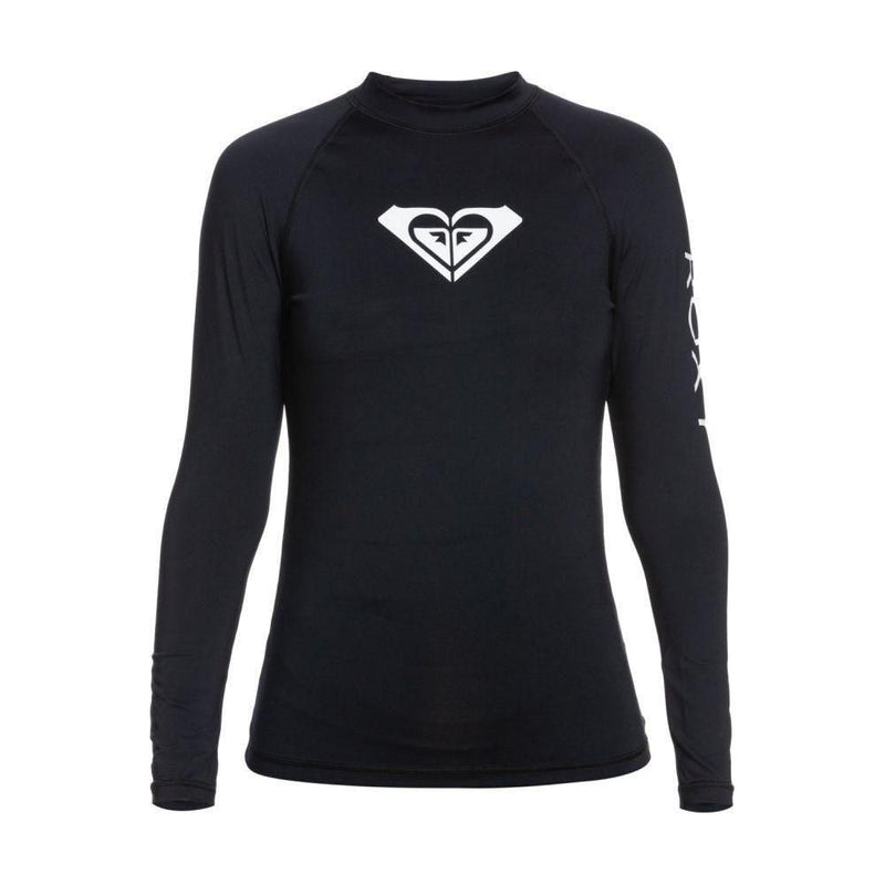 Roxy - WHOLE HEARTED LS - ANTHRACITE - Lycra Shirt