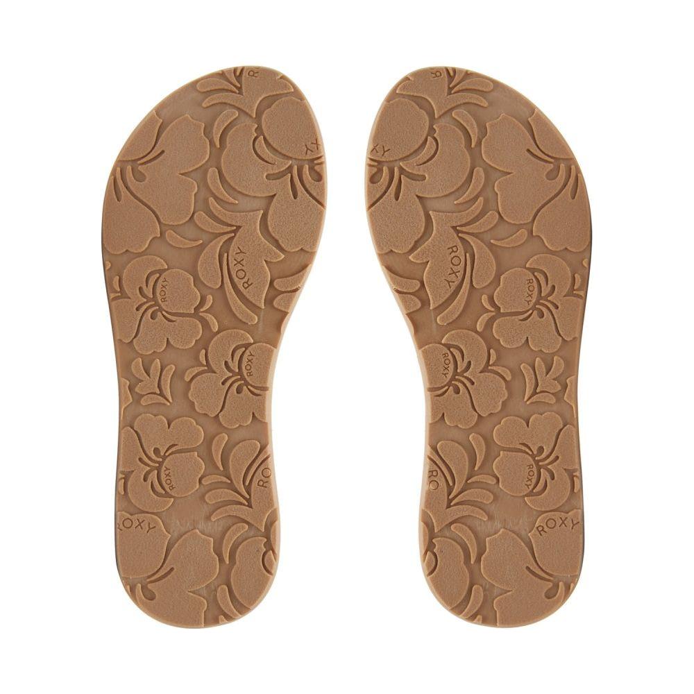 Roxy - PORTO RAFFIA - FALL LEAF MULTI - Flip Flop