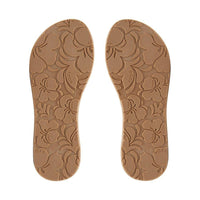 Roxy - PORTO RAFFIA - FALL LEAF MULTI - Flip Flop