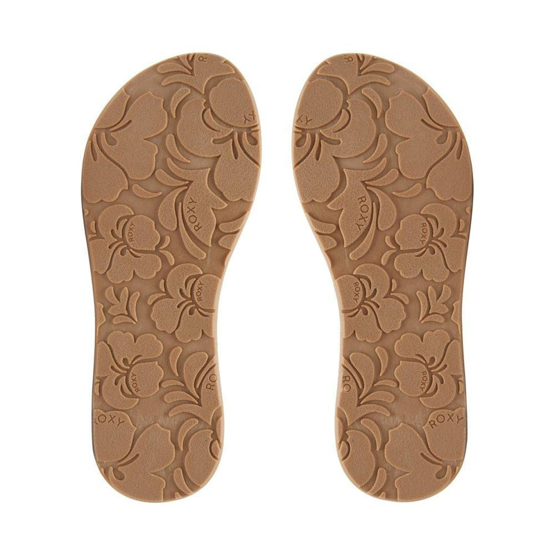 Roxy - PORTO RAFFIA - FALL LEAF MULTI - Flip Flop