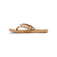 Roxy - PORTO RAFFIA - FALL LEAF MULTI - Flip Flop