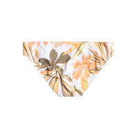 Roxy - PT BEACH CLASSICS HIPSTERBASIC - BRIGHT WHITE SUBTLY SALTY FLAT - Bikini Hose