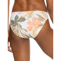 Roxy - PT BEACH CLASSICS HIPSTERBASIC - BRIGHT WHITE SUBTLY SALTY FLAT - Bikini Hose