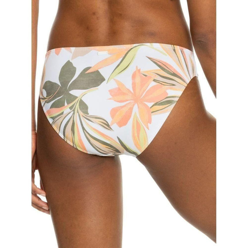 Roxy - PT BEACH CLASSICS HIPSTERBASIC - BRIGHT WHITE SUBTLY SALTY FLAT - Bikini Hose