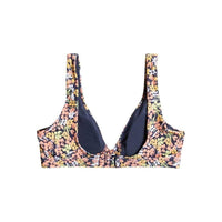 Roxy - PT BEACH CLASSICS TWIST ELONG - MOOD INDIGO DITSY LOVE - Bikini Top