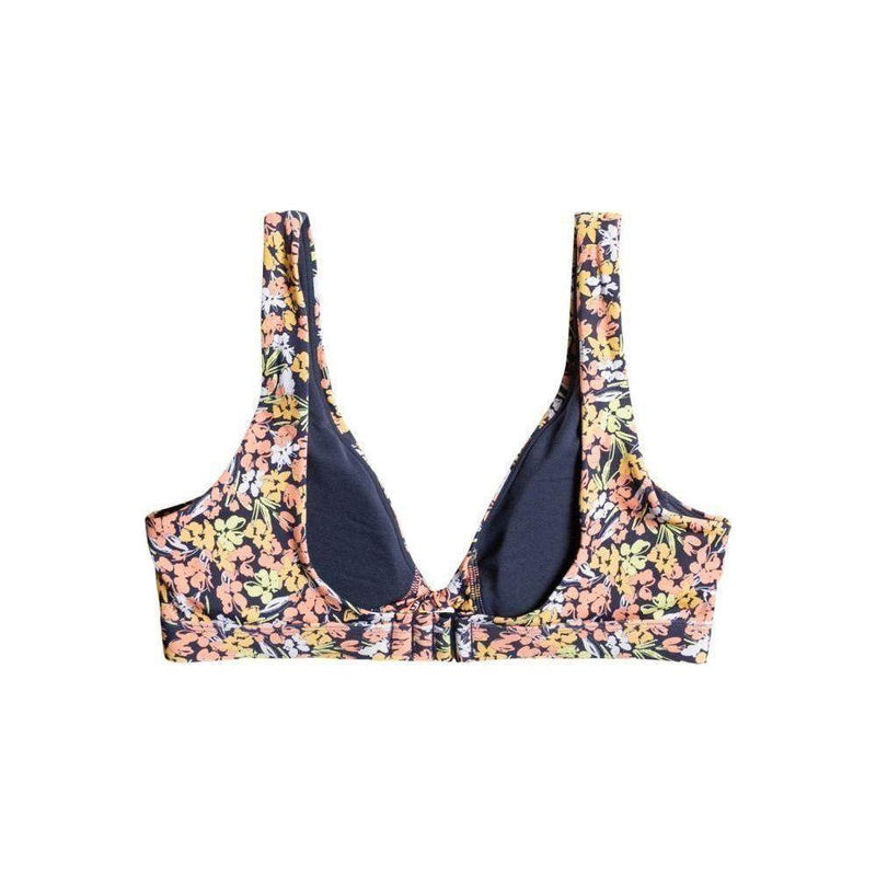 Roxy - PT BEACH CLASSICS TWIST ELONG - MOOD INDIGO DITSY LOVE - Bikini Top
