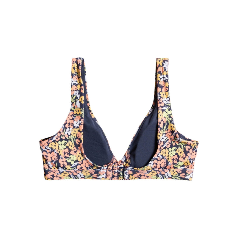 Roxy - PT BEACH CLASSICS TWIST ELONG - MOOD INDIGO DITSY LOVE - Bikini Top