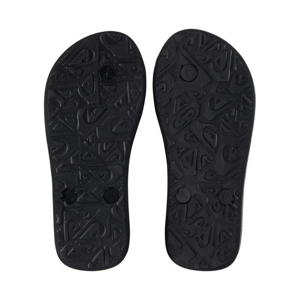 Quiksilver - MOLOKAI ART YOUTH - BLACK 5 - Flip Flop