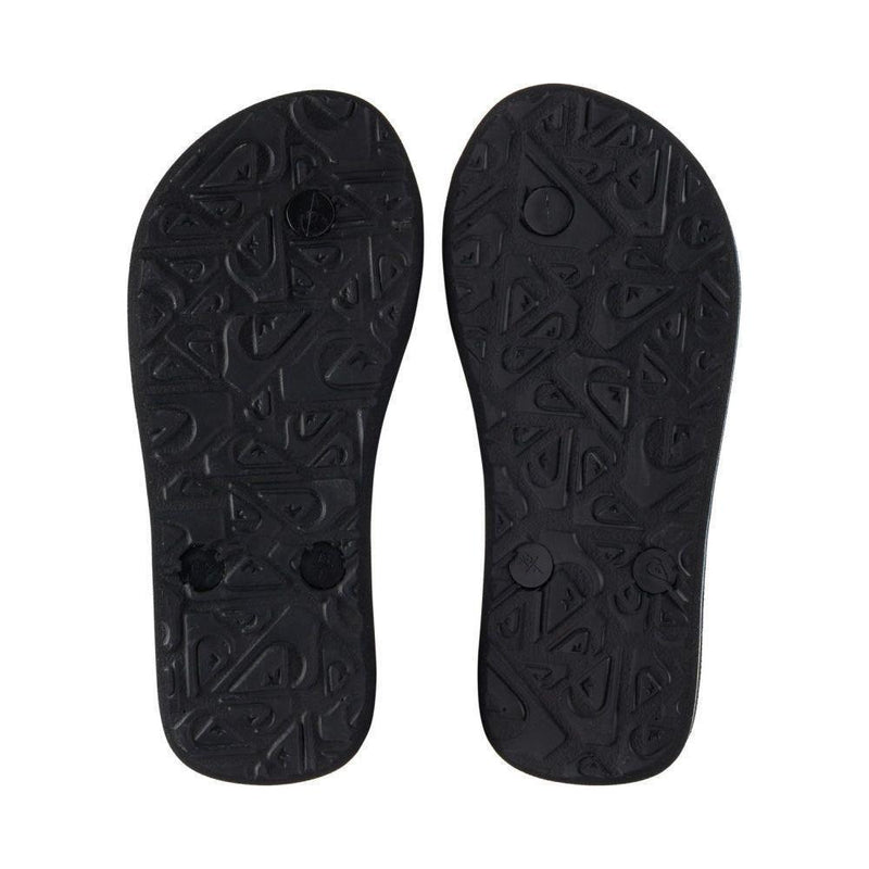 Quiksilver - MOLOKAI ART YOUTH - BLACK 5 - Flip Flop