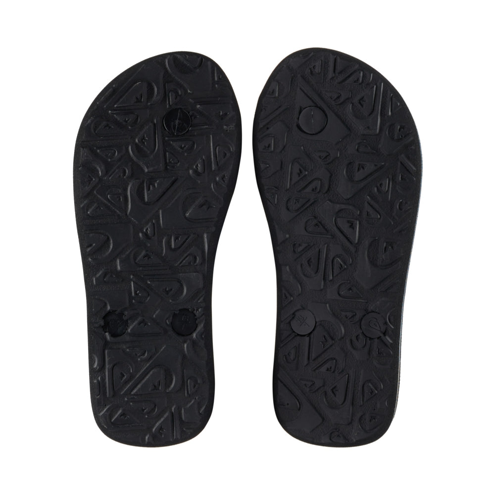Quiksilver - MOLOKAI ART YOUTH - BLACK 5 - Flip Flop