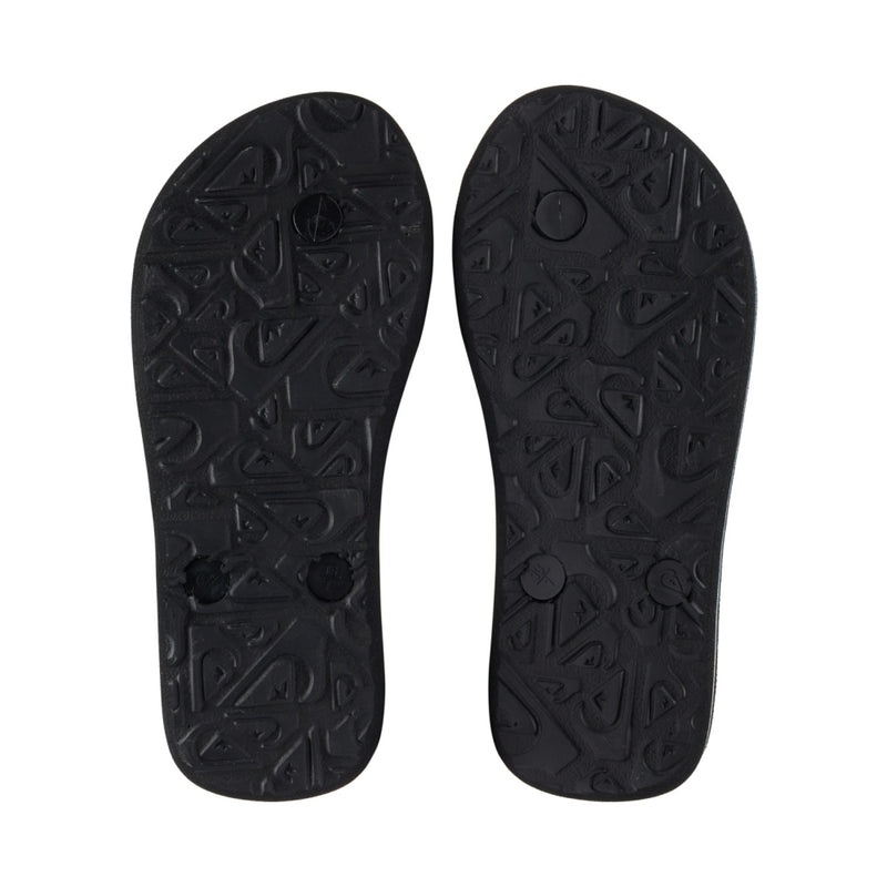Quiksilver - MOLOKAI ART YOUTH - BLACK 5 - Flip Flop