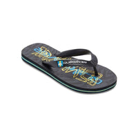 Quiksilver - MOLOKAI ART YOUTH - BLACK 5 - Flip Flop
