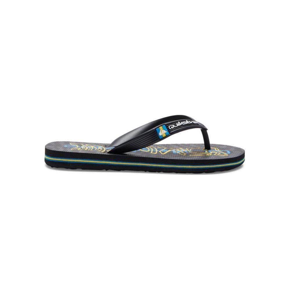 Quiksilver - MOLOKAI ART YOUTH - BLACK 5 - Flip Flop