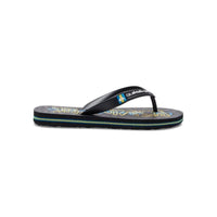 Quiksilver - MOLOKAI ART YOUTH - BLACK 5 - Flip Flop