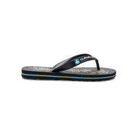 Quiksilver - MOLOKAI ART YOUTH - BLACK 5 - Flip Flop