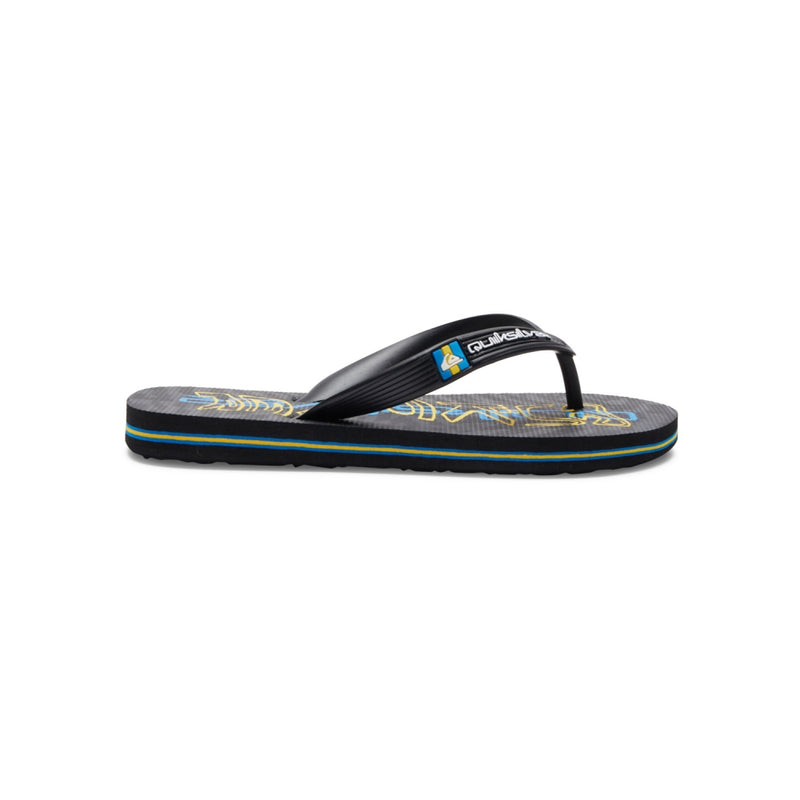 Quiksilver - MOLOKAI ART YOUTH - BLACK 5 - Flip Flop