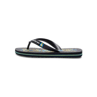 Quiksilver - MOLOKAI ART YOUTH - BLACK 5 - Flip Flop