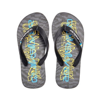 Quiksilver - MOLOKAI ART YOUTH - BLACK 5 - Flip Flop