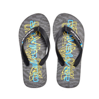 Quiksilver - MOLOKAI ART YOUTH - BLACK 5 - Flip Flop
