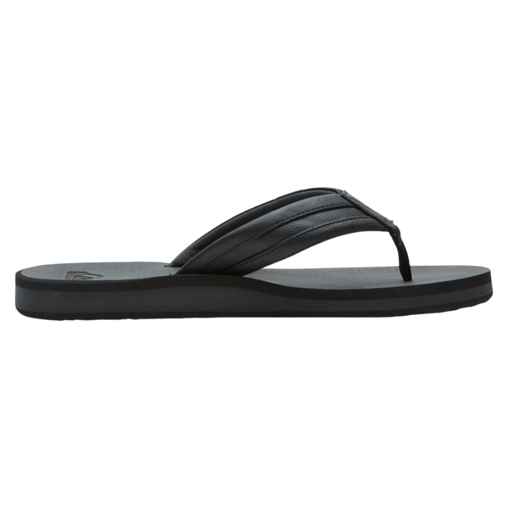 Quiksilver - Carver Squish - Black 3 - Flip Flop