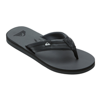Quiksilver - Carver Squish - Black 3 - Flip Flop