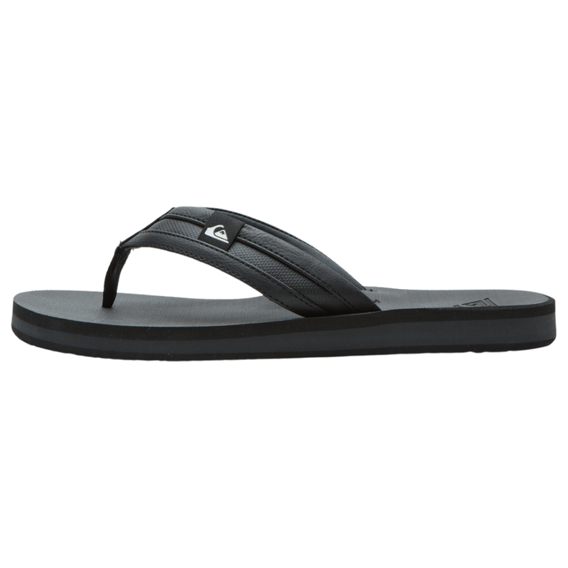 Quiksilver - Carver Squish - Black 3 - Flip Flop