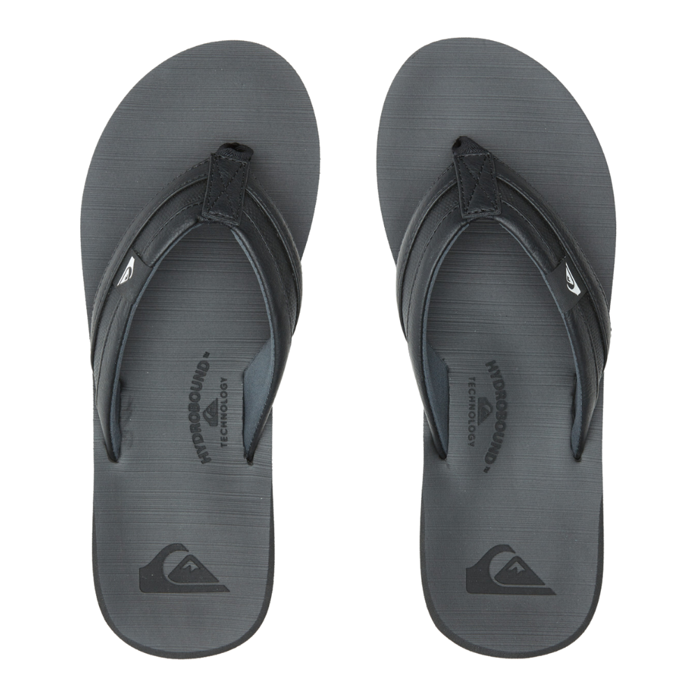 Quiksilver - Carver Squish - Black 3 - Flip Flop