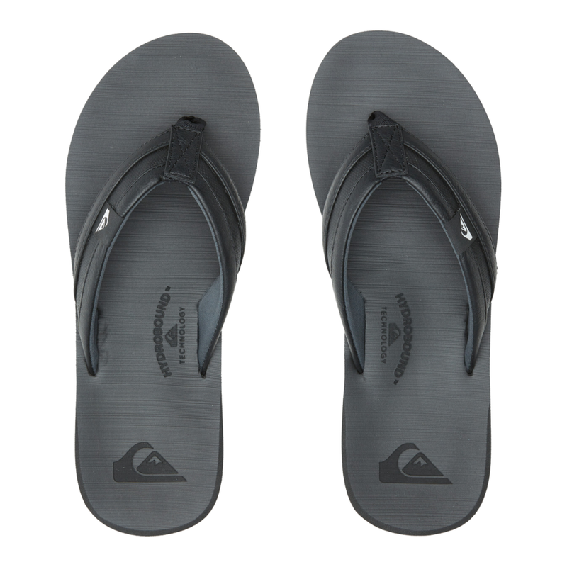 Quiksilver - Carver Squish - Black 3 - Flip Flop
