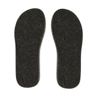 Quiksilver - CARVER SUEDE CORE - BLACK 1 - Flip Flop