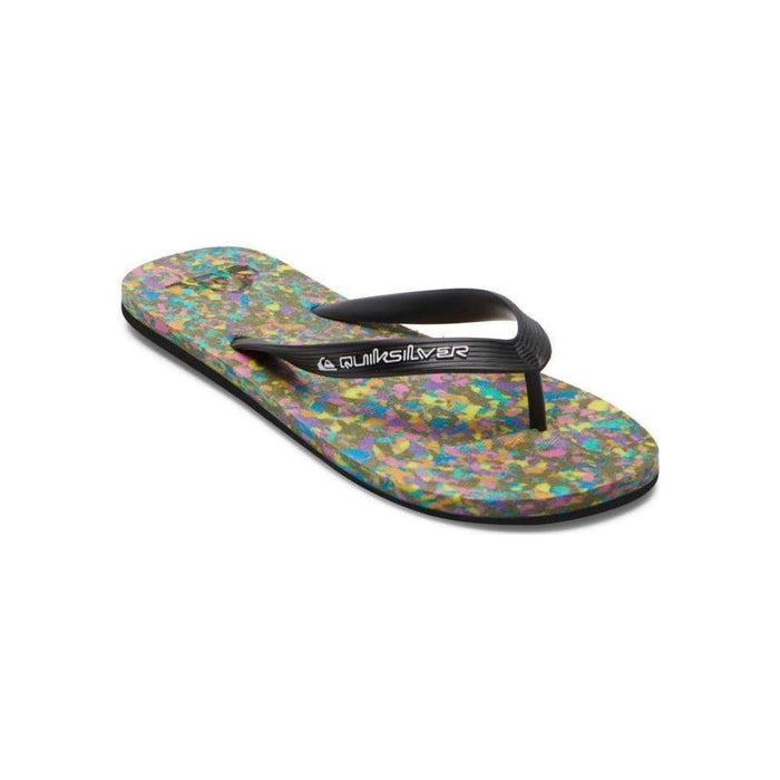 Quiksilver - MOLOKAI RECYCLED - DK SMOKE/ML BLUE SKY - Flip Flop