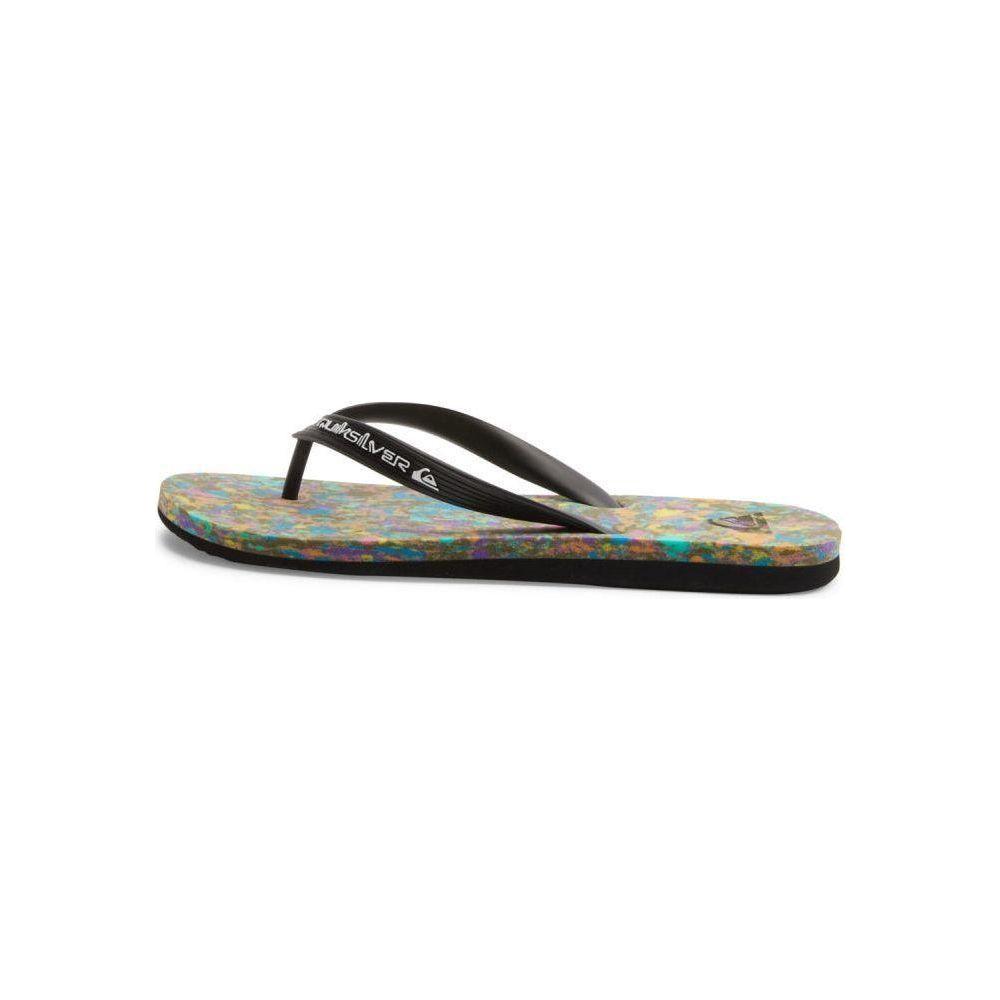 Quiksilver - MOLOKAI RECYCLED - DK SMOKE/ML BLUE SKY - Flip Flop