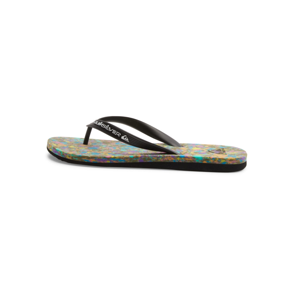 Quiksilver - MOLOKAI RECYCLED - DK SMOKE/ML BLUE SKY - Flip Flop