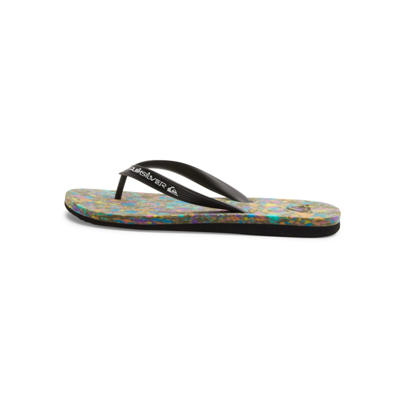 Quiksilver - MOLOKAI RECYCLED - DK SMOKE/ML BLUE SKY - Flip Flop